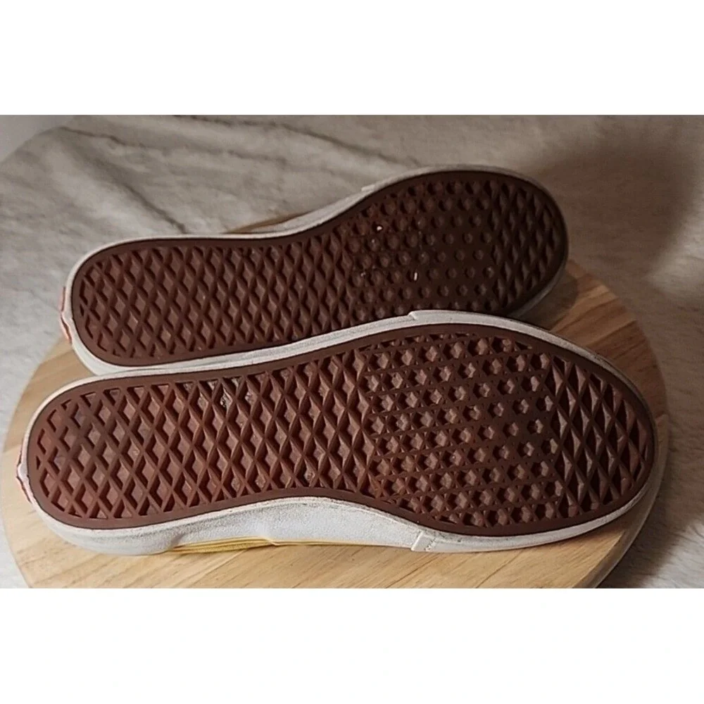 VANS Shoes‎ Sneakers Mens 9.5 Era Pro Skate Prime Atlantic Canvas Suede Yellow